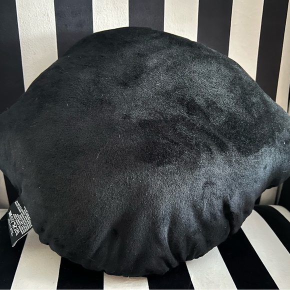 Killstar Black Velvet Holographic Pillow - Picture 5 of 6